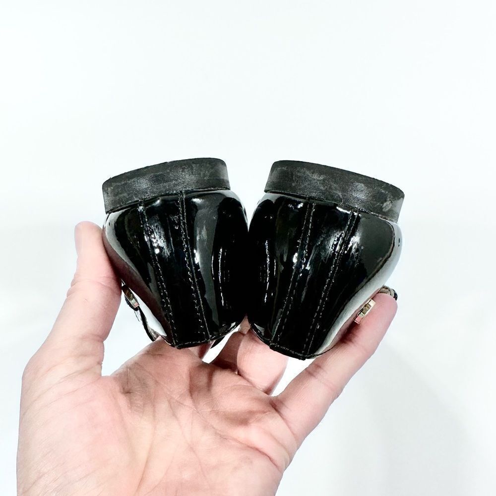 Venettini black patent leather Mary Jane shoes - Spain. 40 - Picture 5 of 10